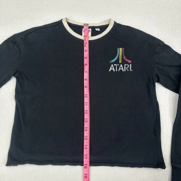 Atari Black Long Sleeve Shirt​ - Picture 5 of 5